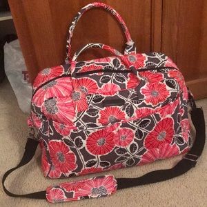 Vera Bradley Weekend bag (cherry blossom print)